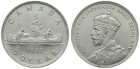 Kanada 1 Dollar 1935 Voyager - George VI.